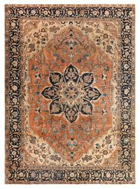A Heriz Carpet