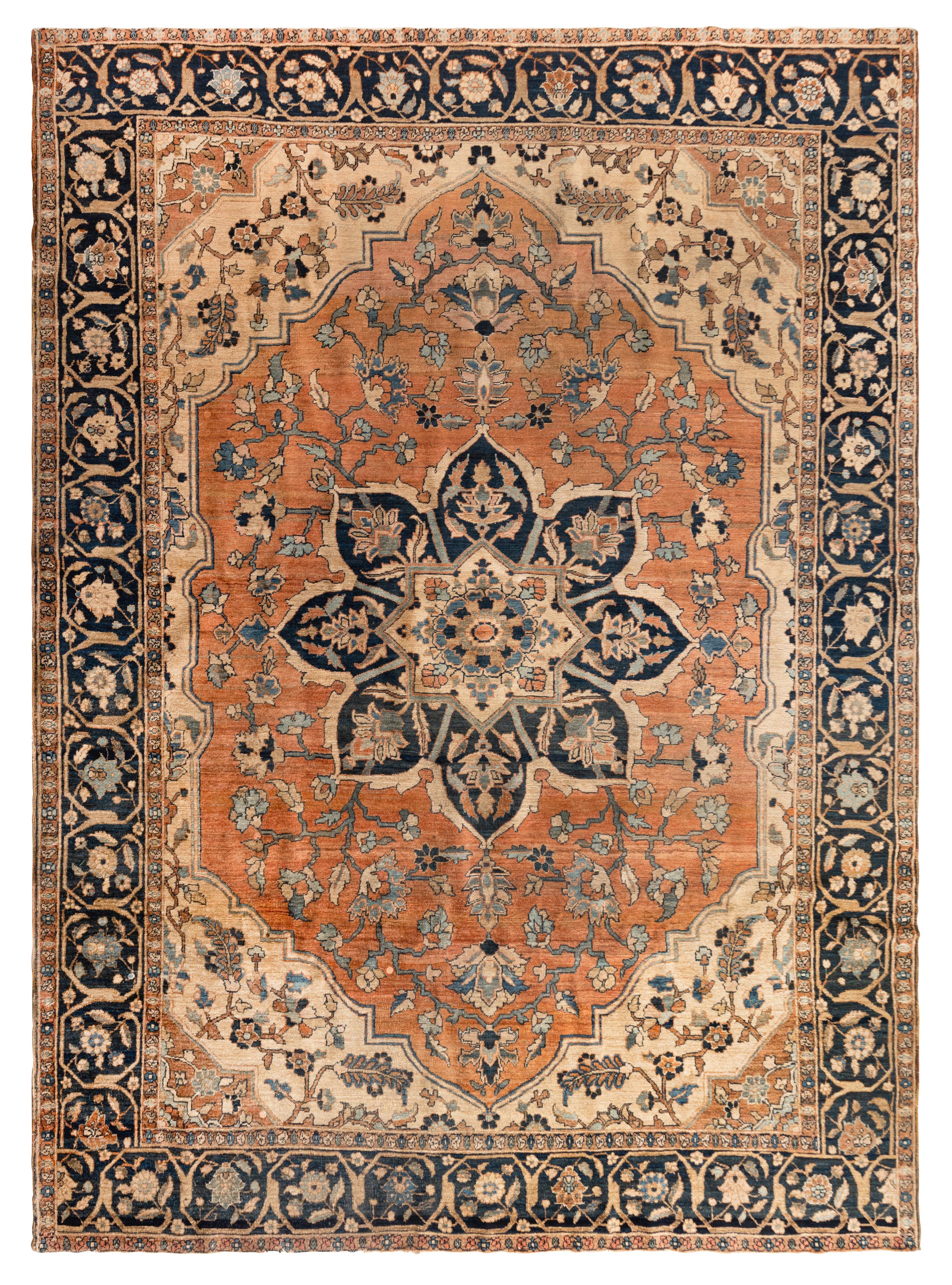 A Heriz Carpet
