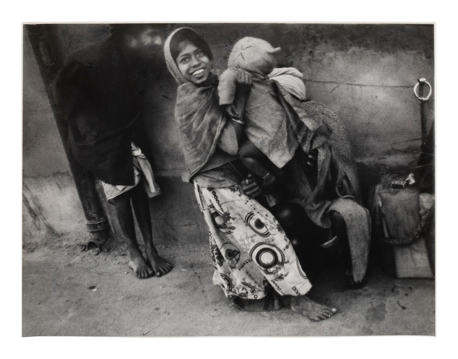 A group of three works