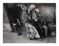 A group of three works