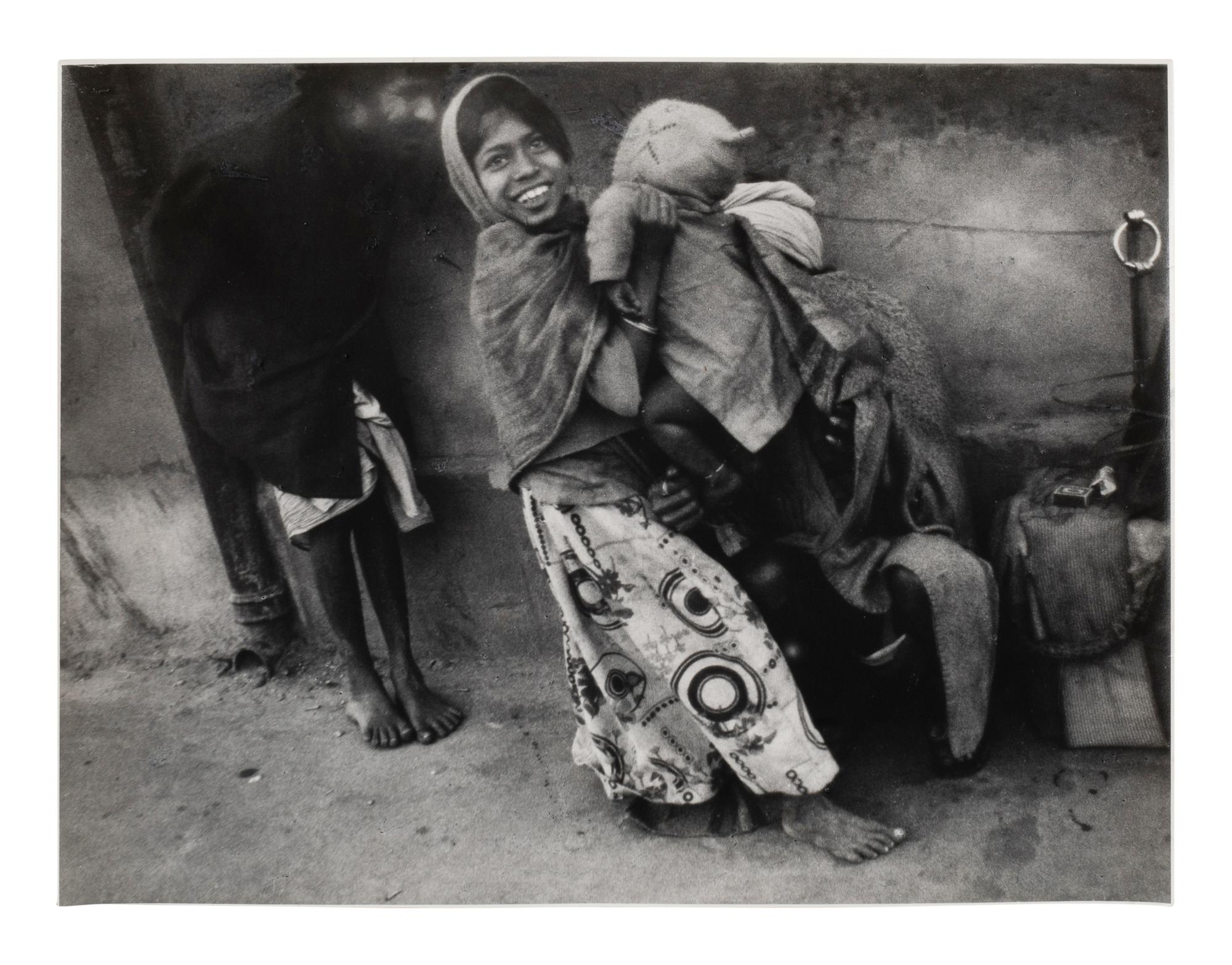 A group of three works