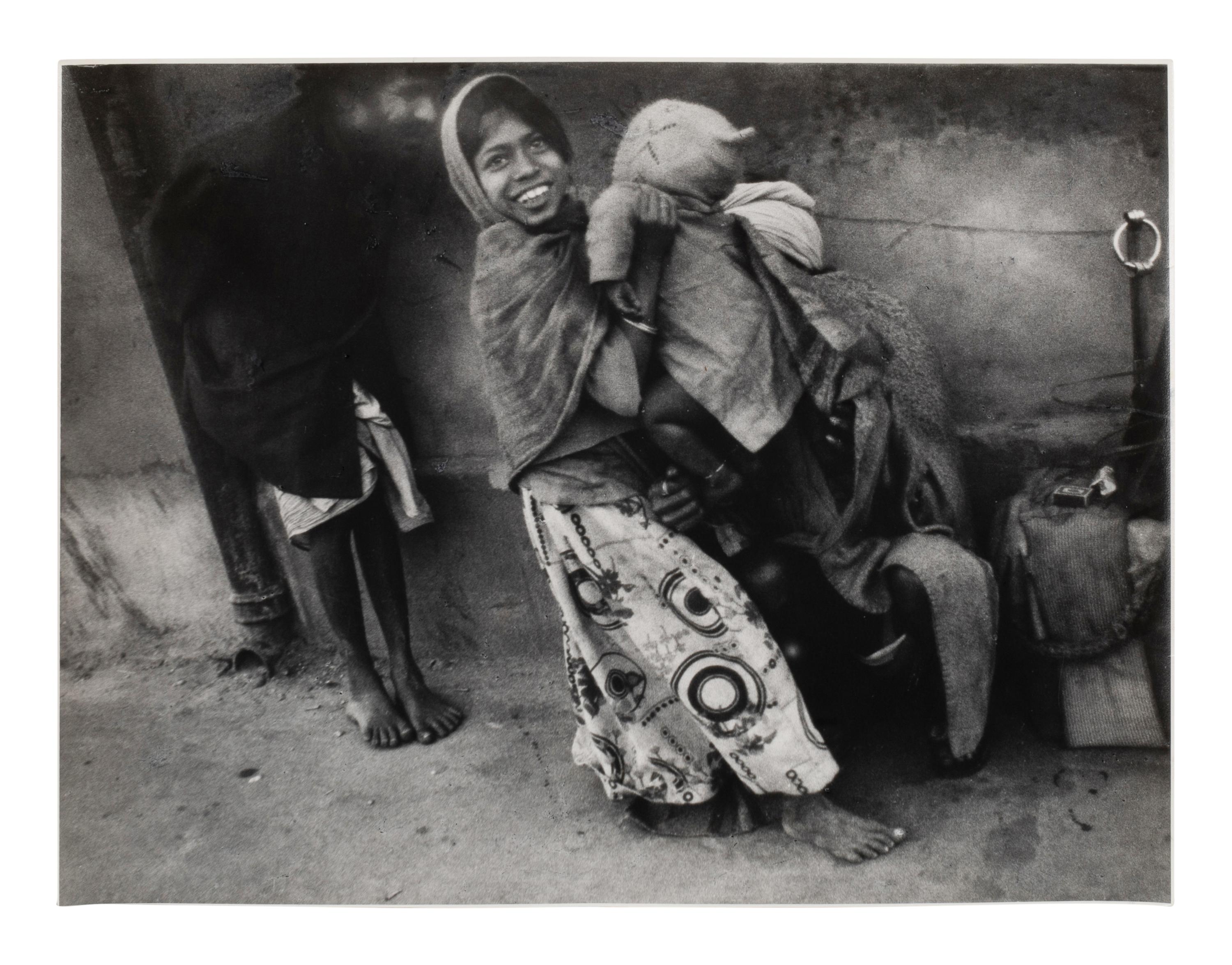 A group of three works