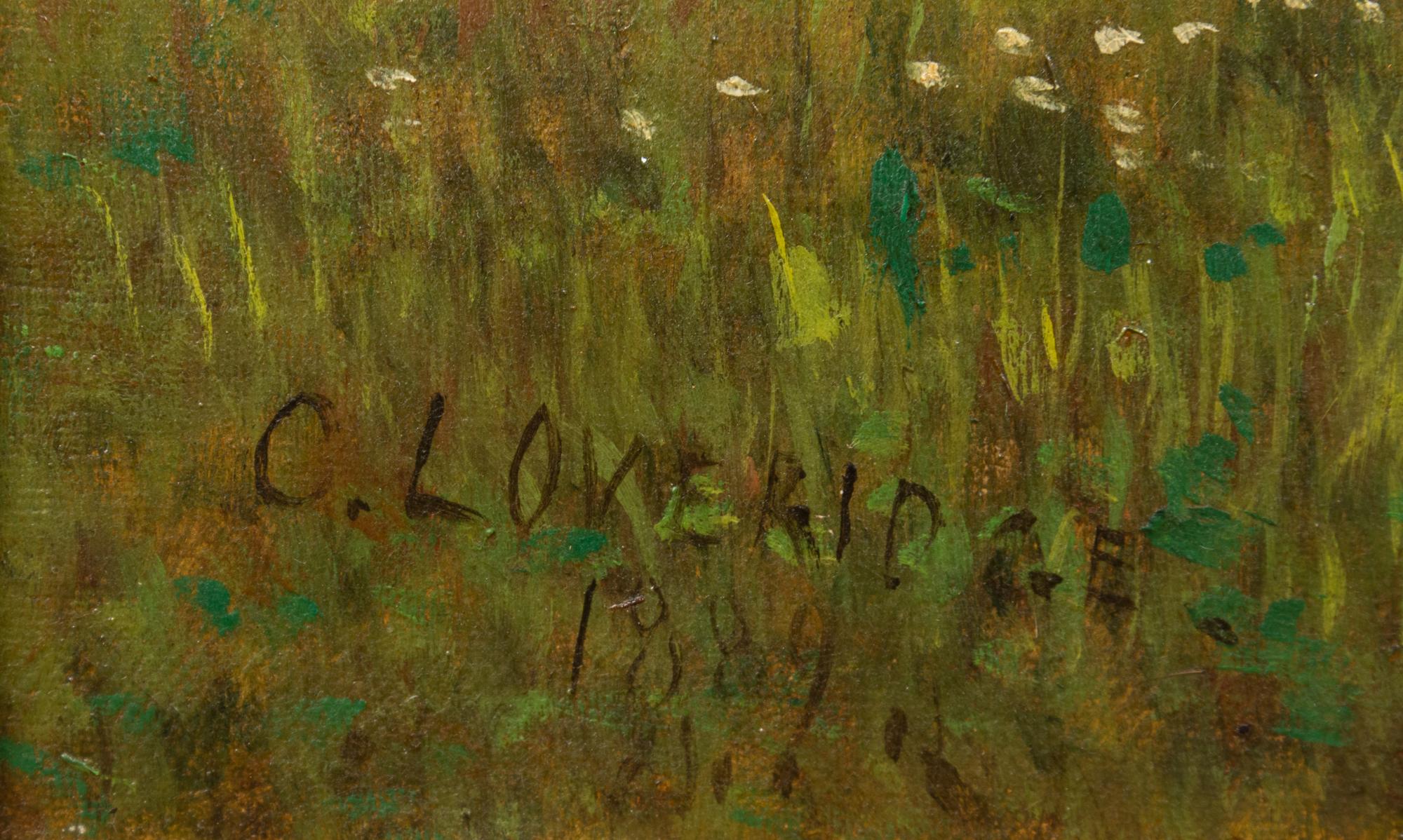 Cows in a Field