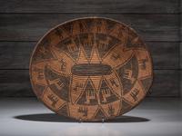 Apache Figural Basket