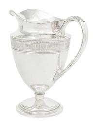 An American Silver Pitcher