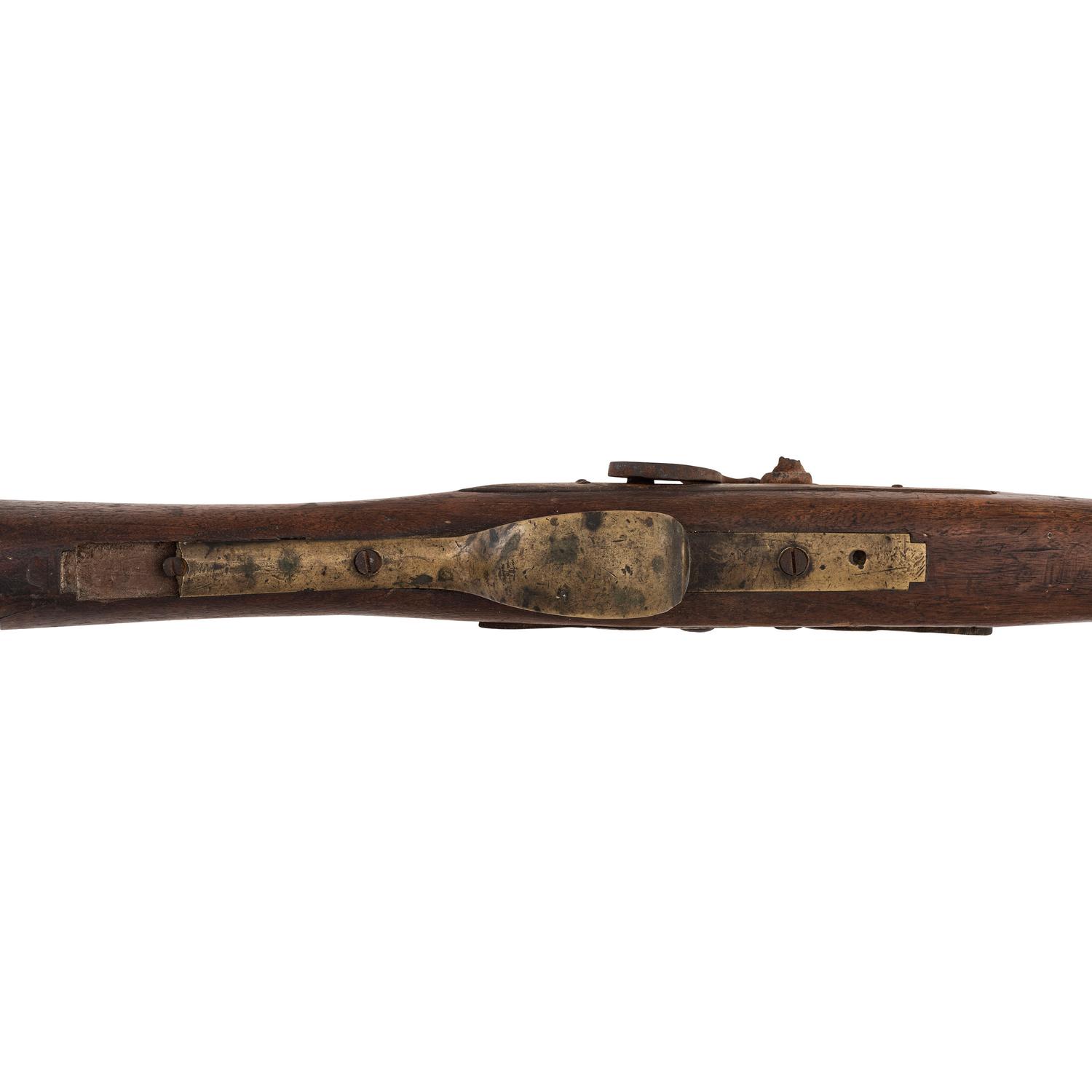 Relic Condition Shortened Percussion Northwest Trade Gun