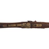 Relic Condition Shortened Percussion Northwest Trade Gun