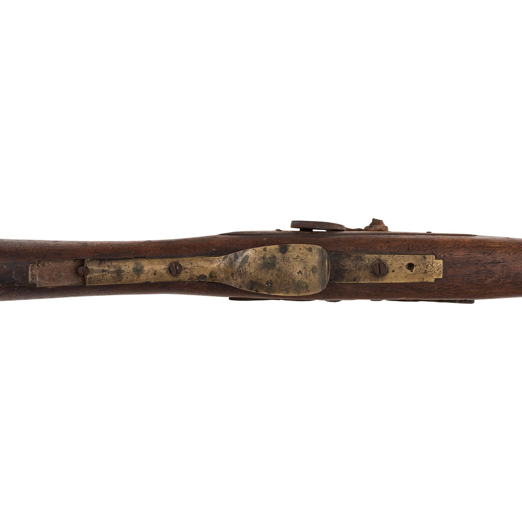Relic Condition Shortened Percussion Northwest Trade Gun