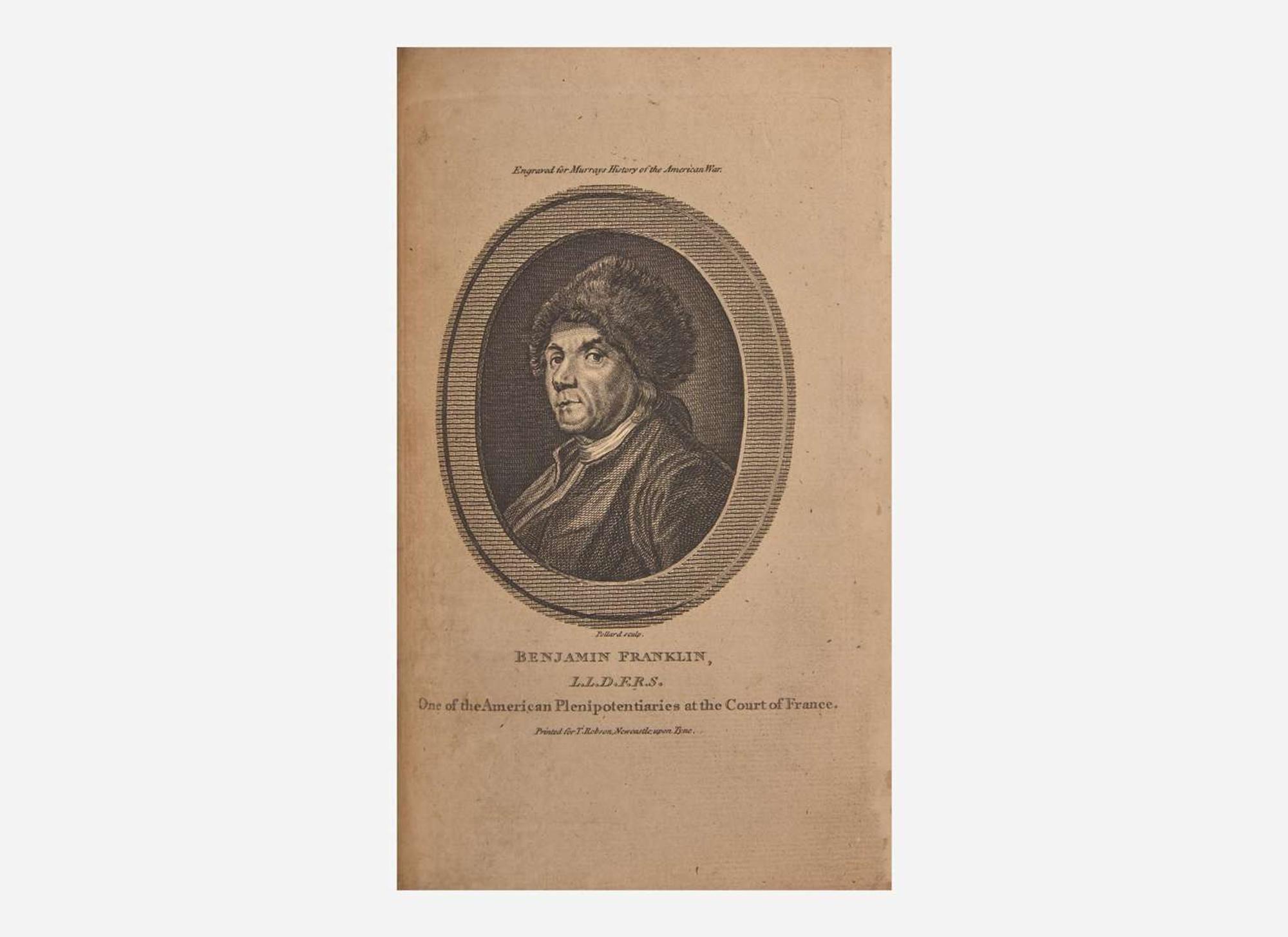 [American Revolution] Murray, James: An Impartial History of the Present War in America...