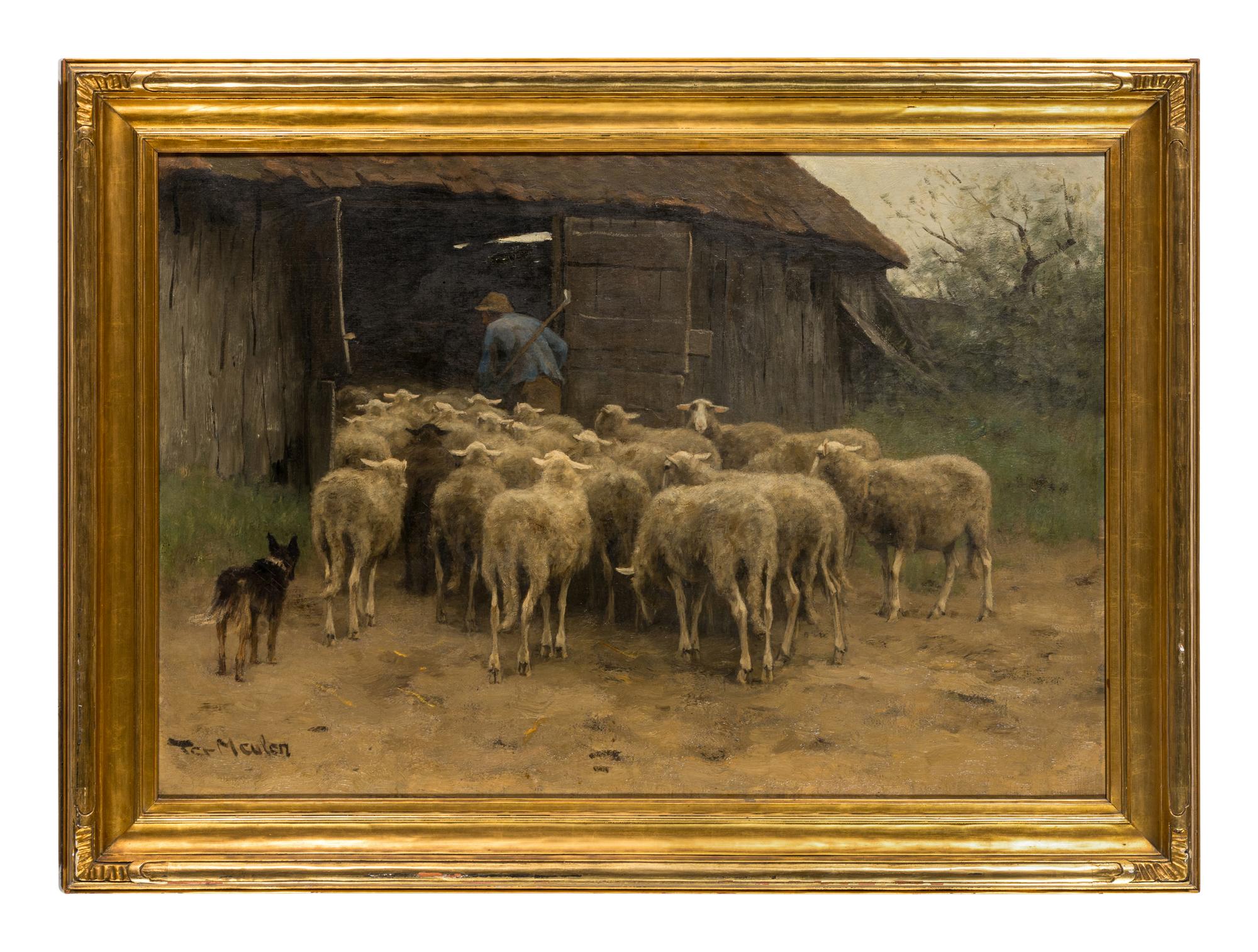 Barnyard Scene