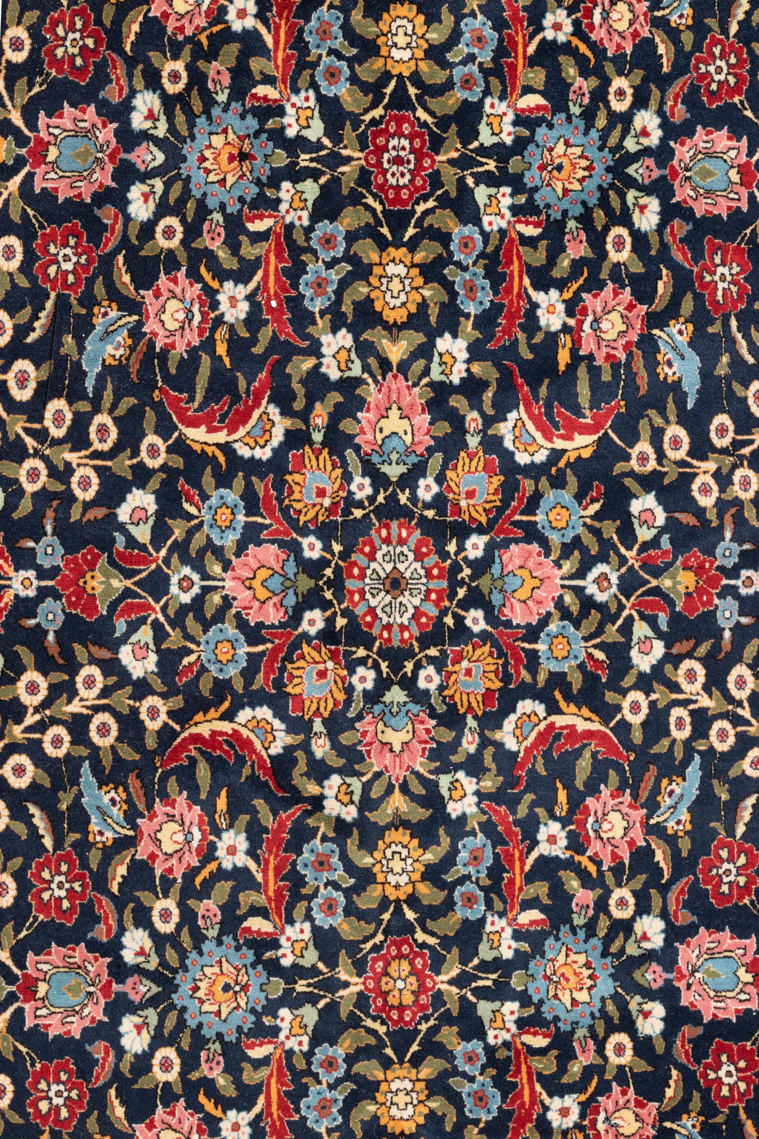 A Hereke Wool Rug