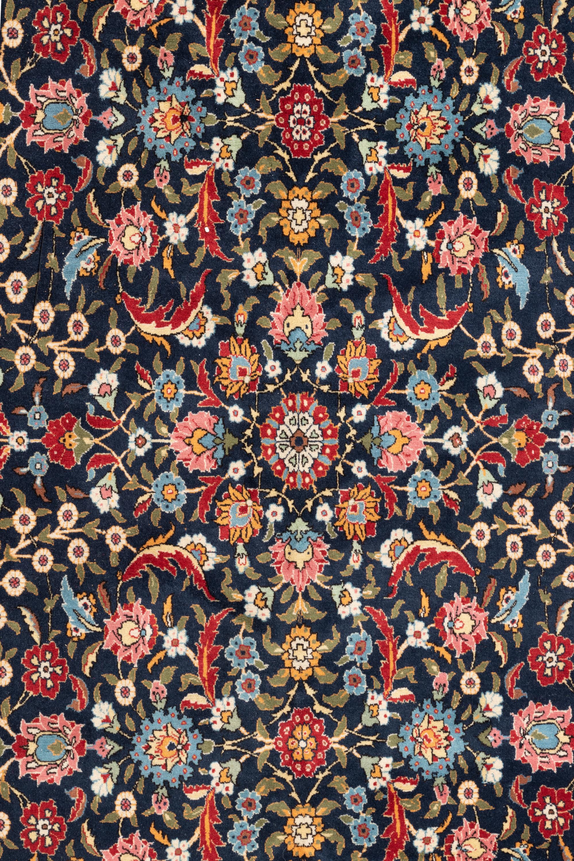 A Hereke Wool Rug