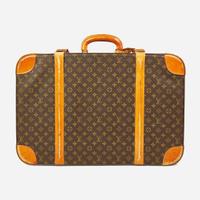 A Louis Vuitton Stratos Monogram Travel Suitcase c.1980