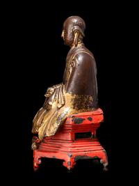 Two Asian Bronze Figures