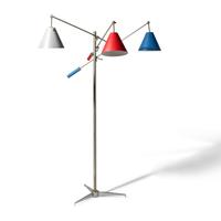 Triennale lamp for Arredoluce