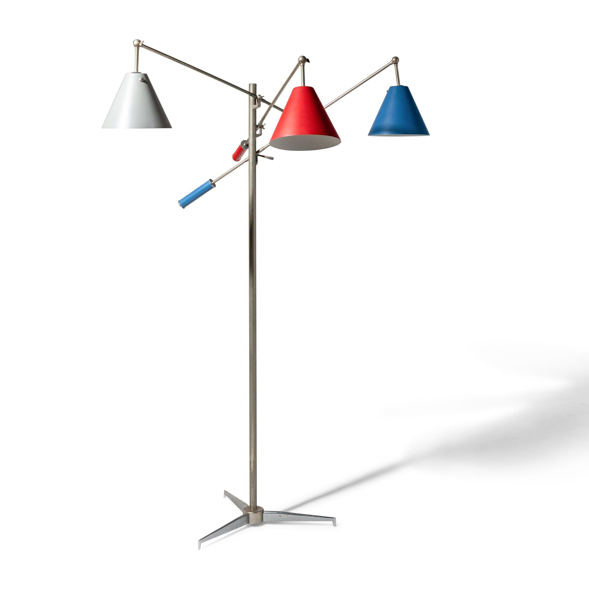 Triennale lamp for Arredoluce