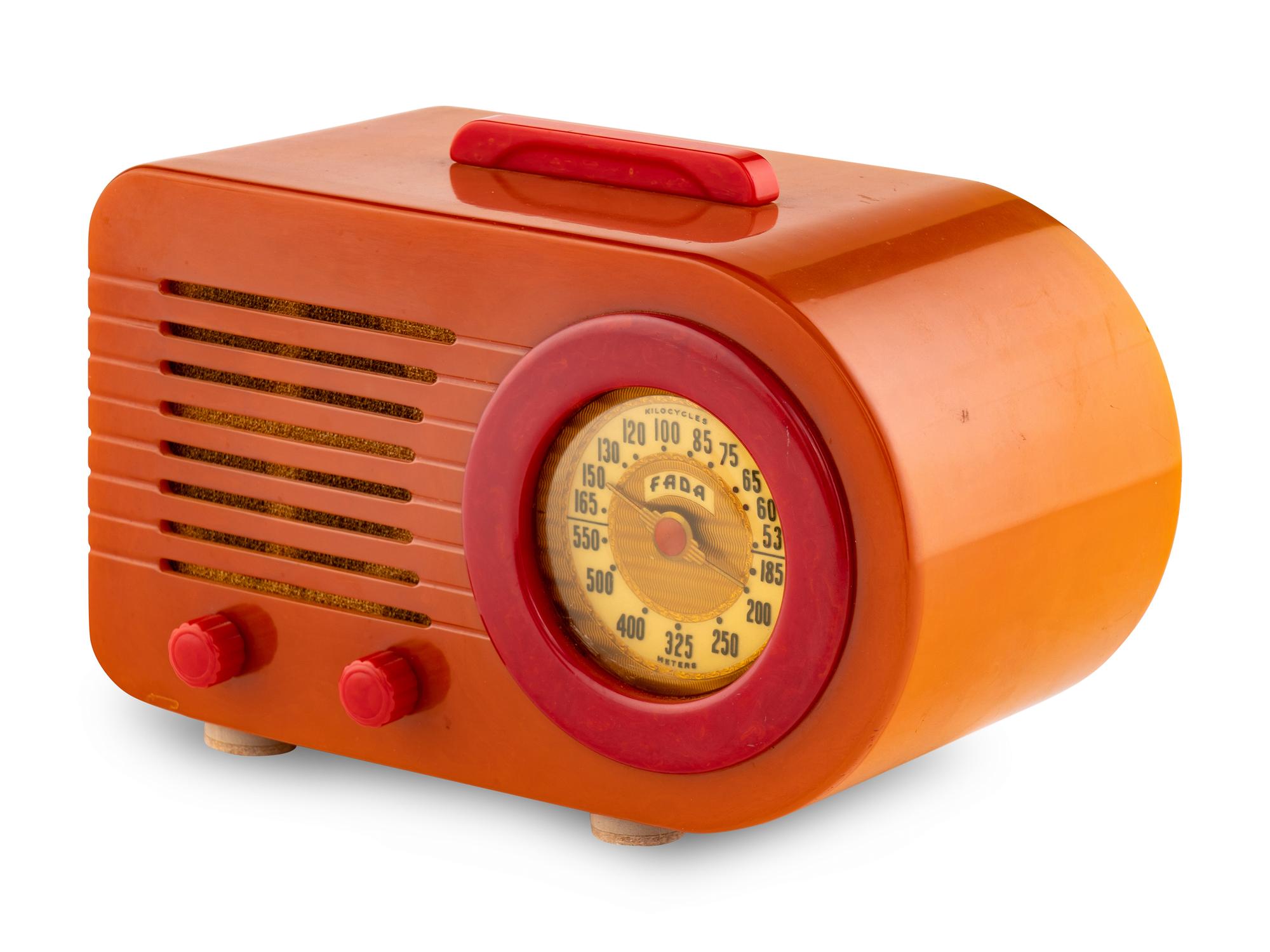A Fada Bullet 1000 Radio