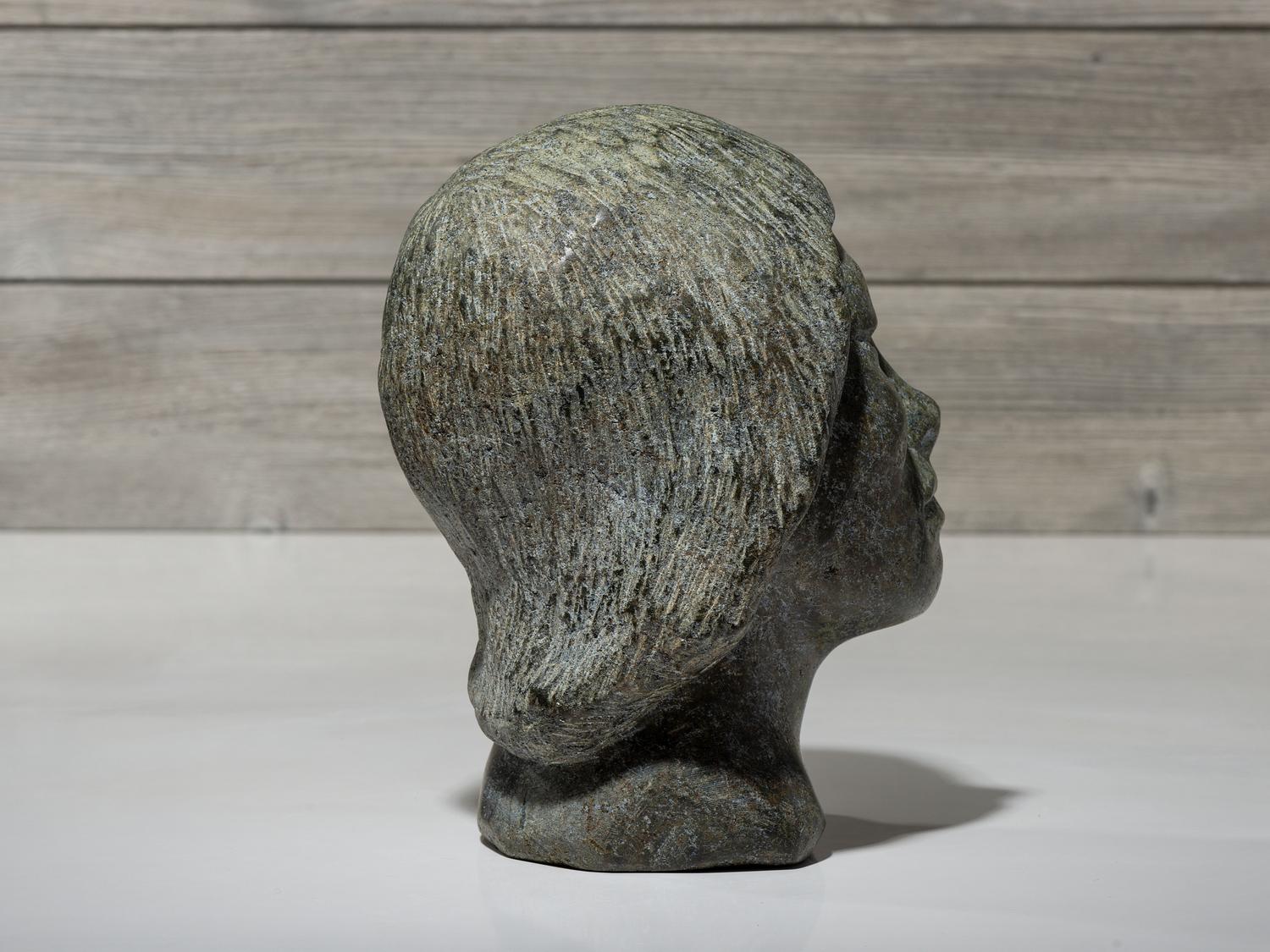 untitled, stone bust