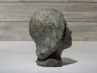 untitled, stone bust