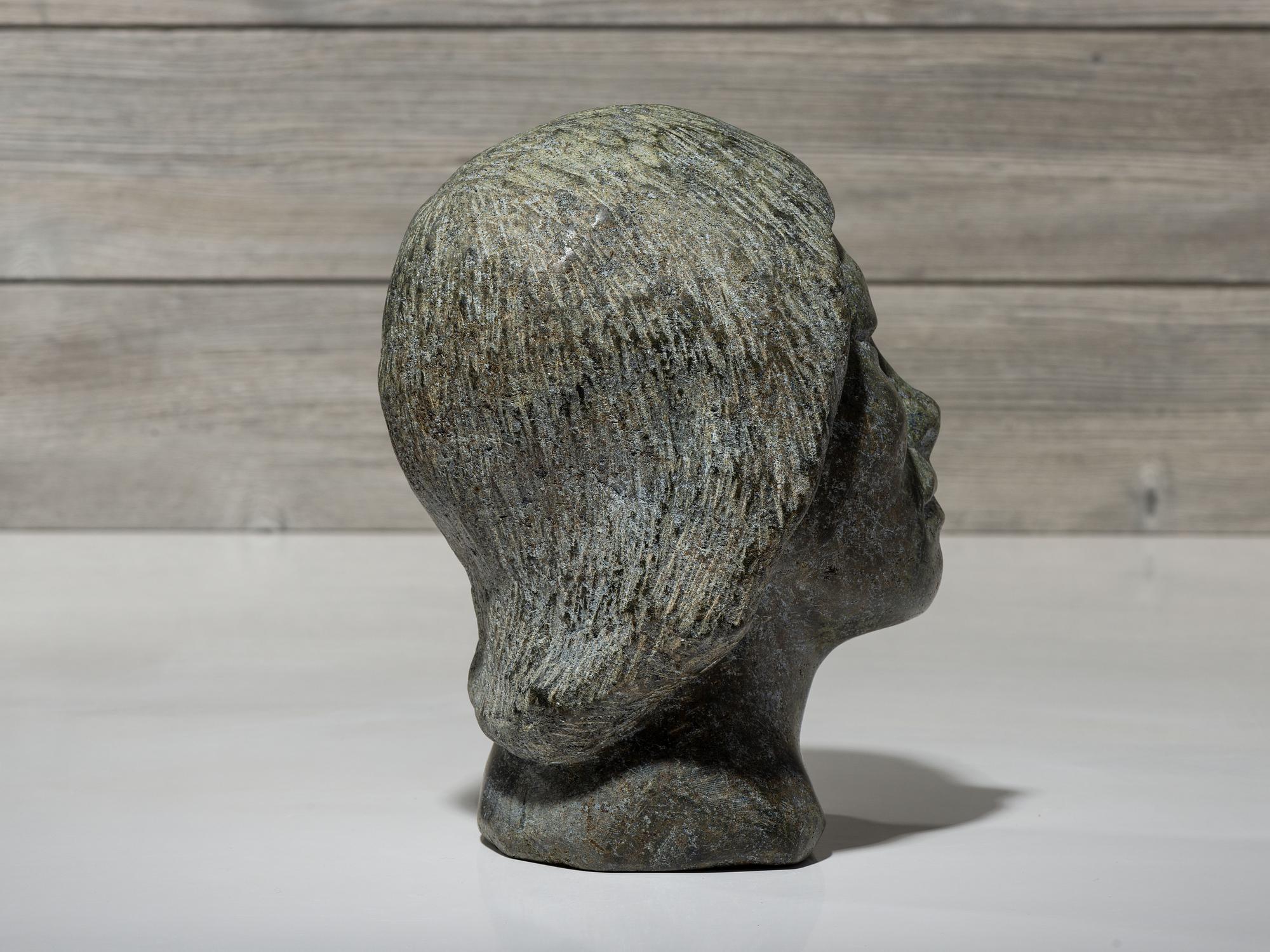 untitled, stone bust