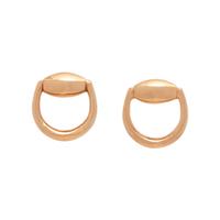 GUCCI, ROSE GOLD EARRINGS