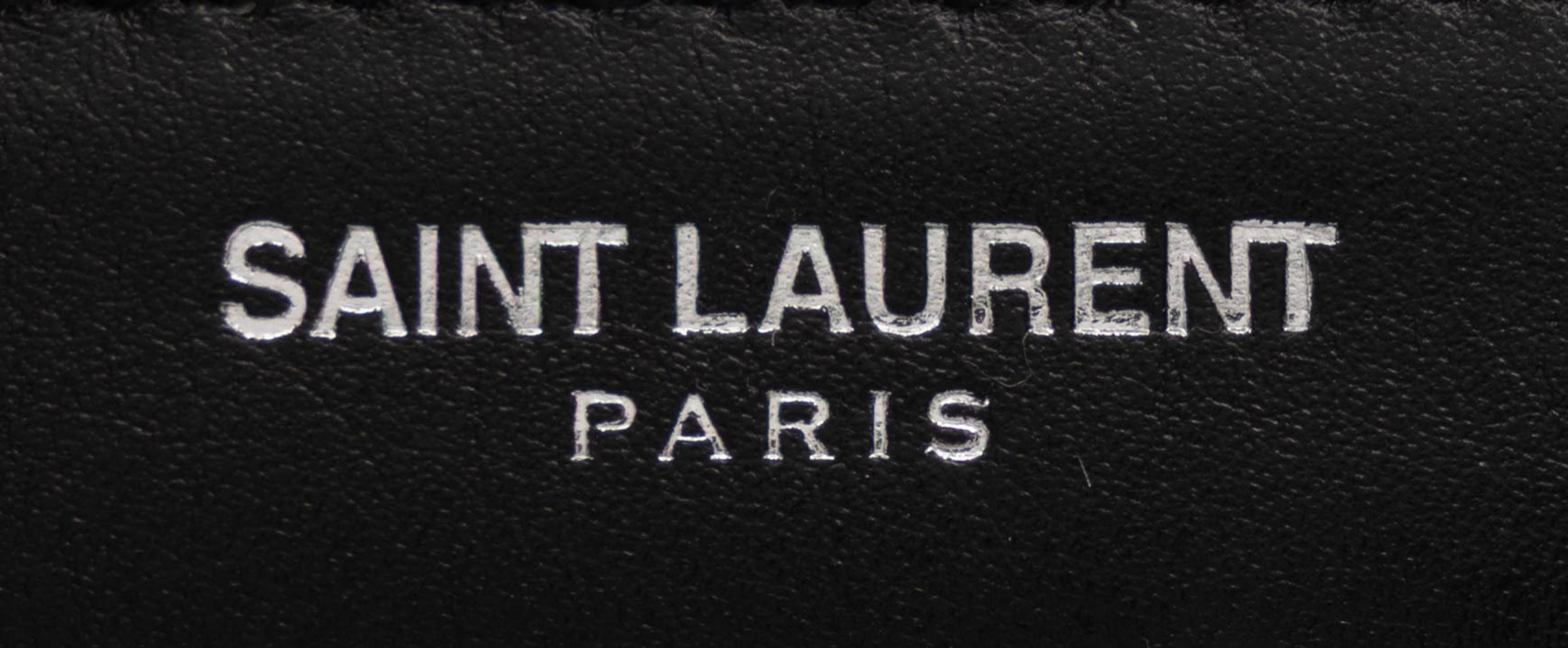 Saint Laurent, Nano Sac du Jour in Cheetah-Print Pony Hair & Leather