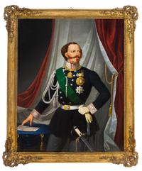 Artist Unknown, (Italian, 19th Century), Portrait of Vittorio Emanuele II, circa 1870