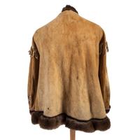Cree Beaded Moose Hide Jacket