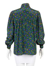 Three Yves Saint Laurent Blouses, 1980-90s