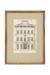 A Set of Four Framed Engravings