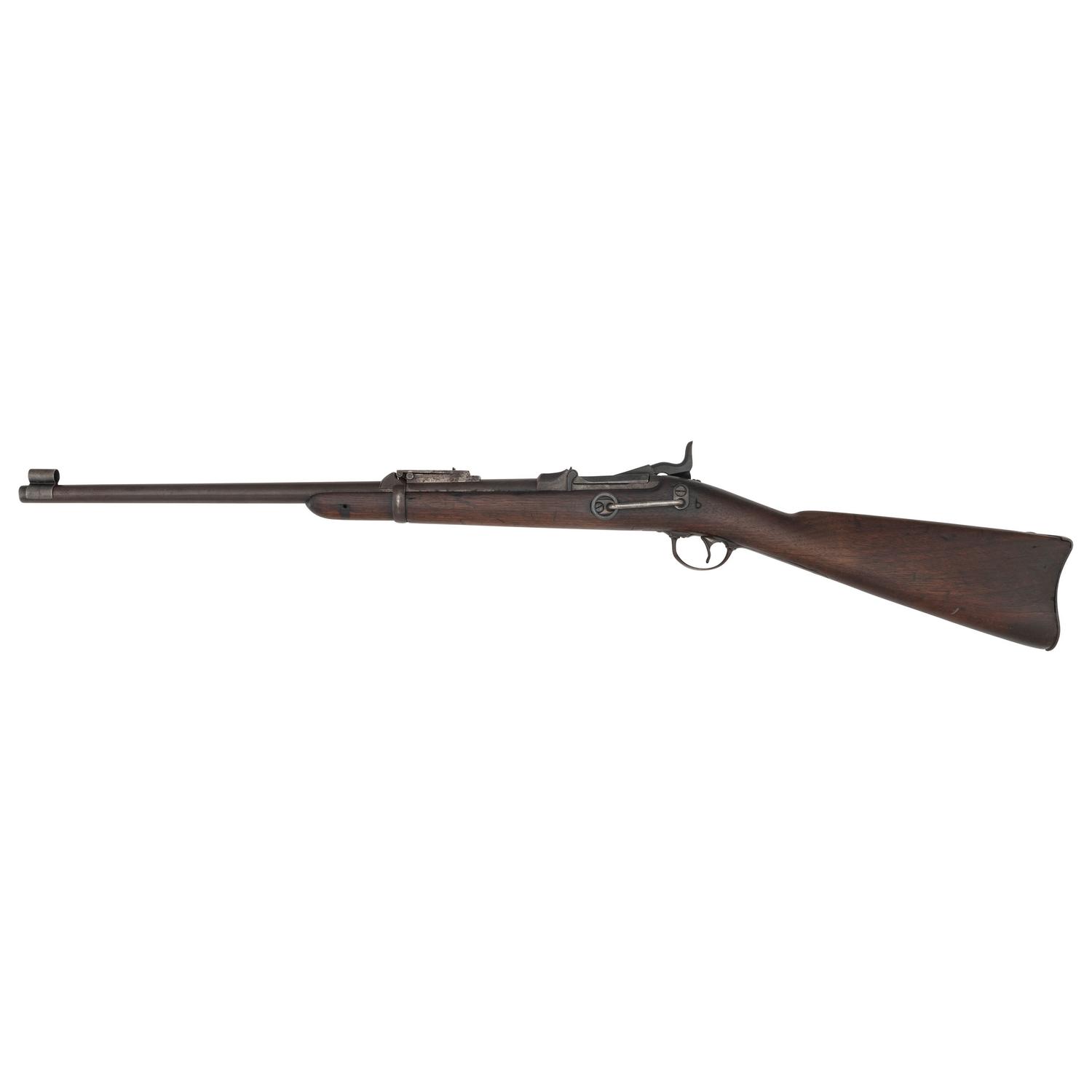 Springfield Model 1884 Carbine with 1890 Upgrades