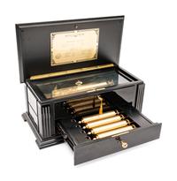 A Reuge Music Box with Five Cylinders