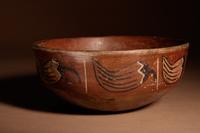A Nazca Polychrome Terracotta Bowl