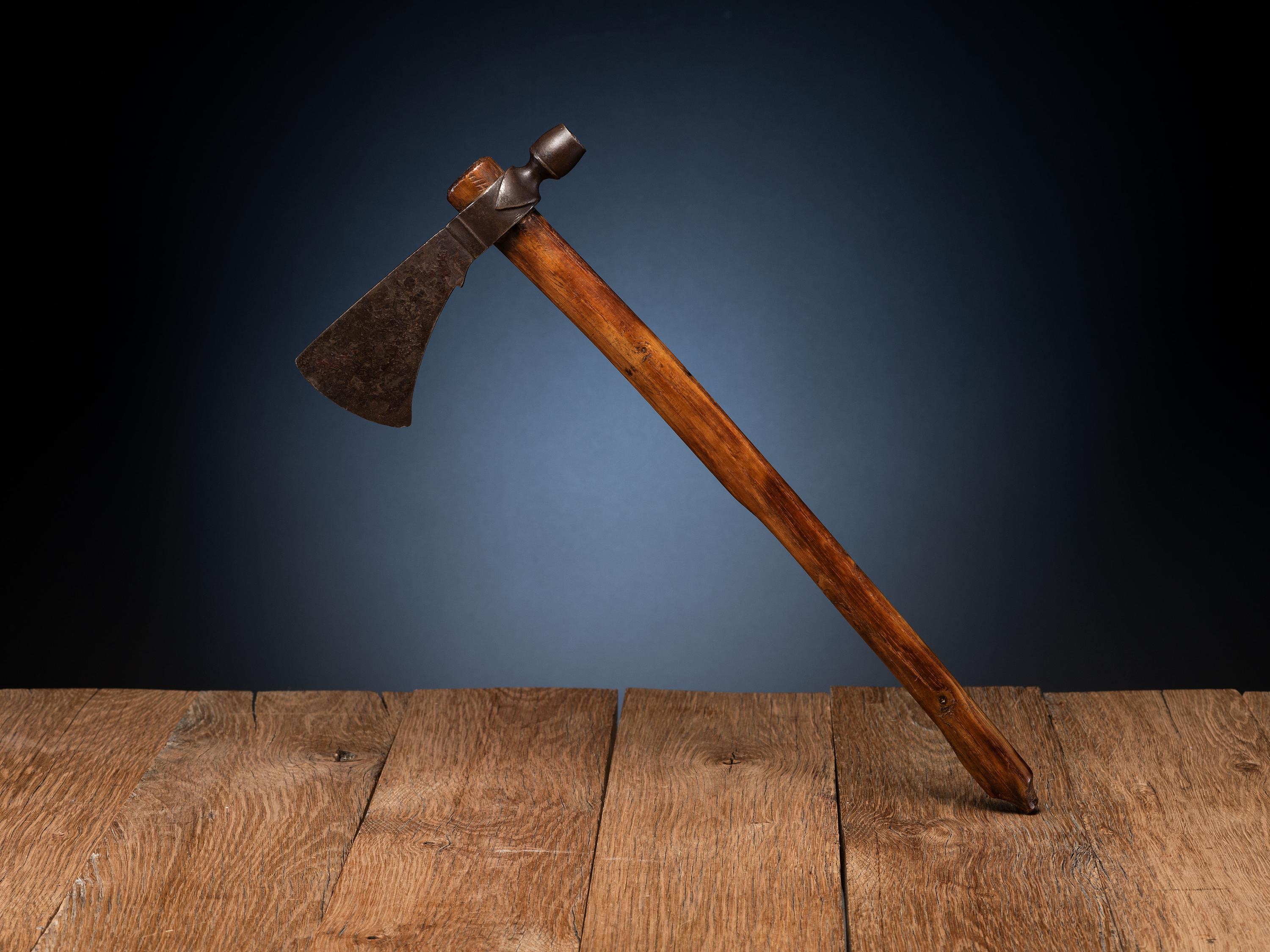 Eastern Woodlands Pipe Tomahawk