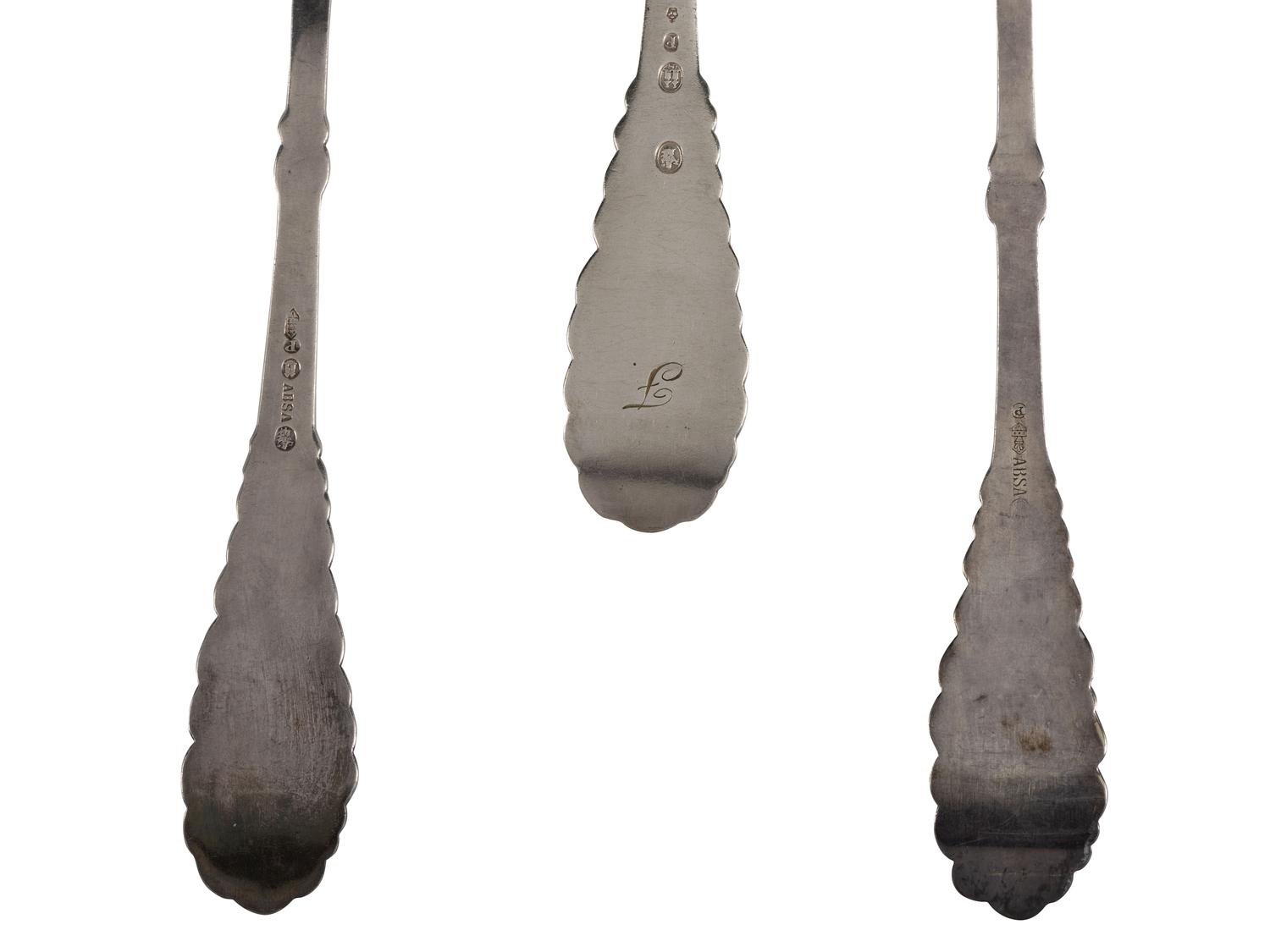Tang Flatware Service, Circa 1905