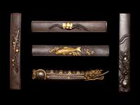 Five Mixed Metal Kozuka