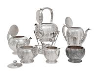 An American Silver Seven-Piece Tea and Coffee Service