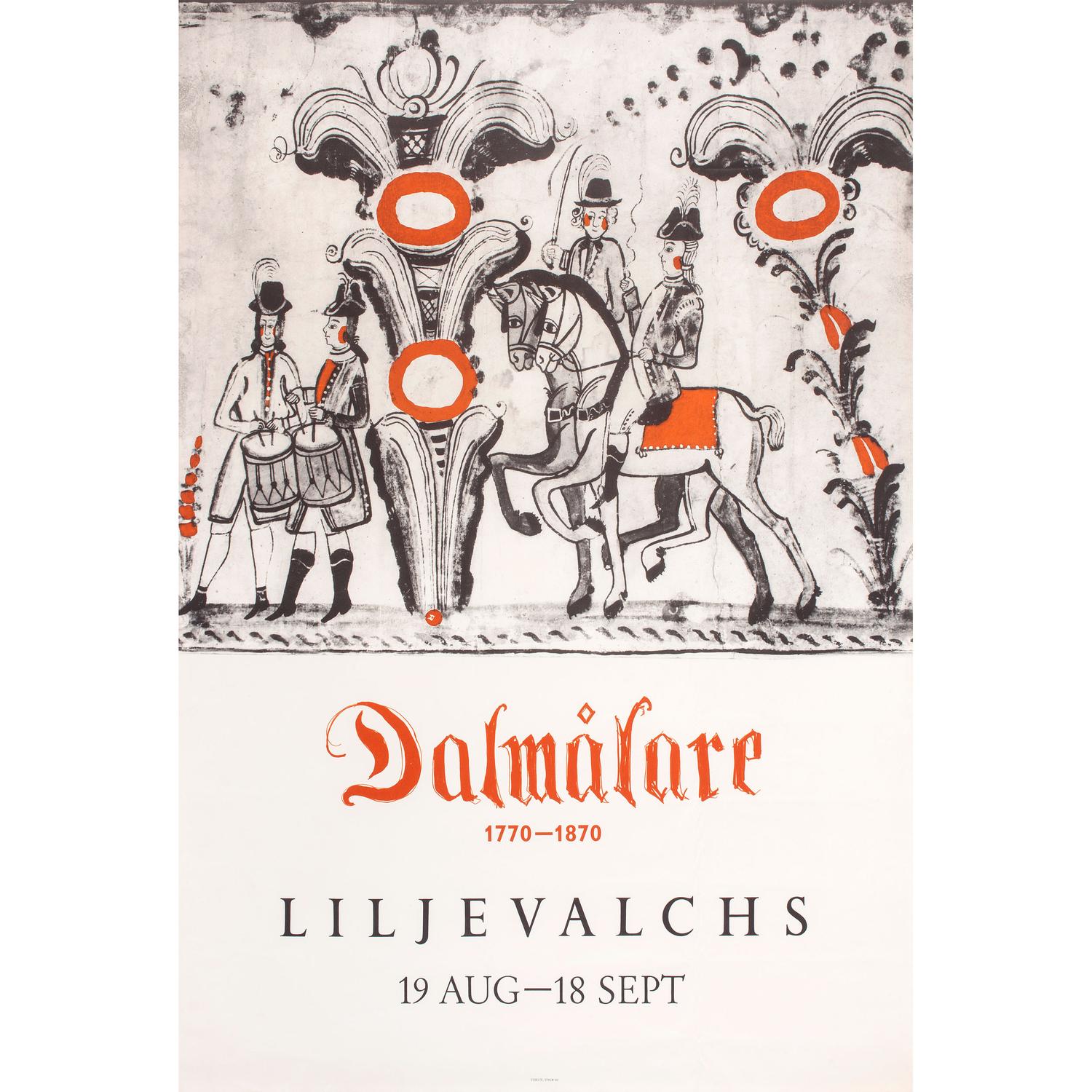 Six Art Exhibition Posters