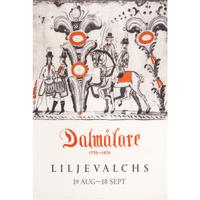 Six Art Exhibition Posters