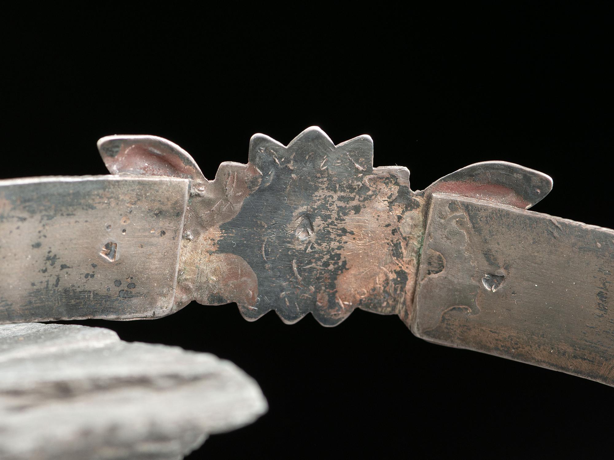 Silver and Turquoise Hat Band, ca 1968
