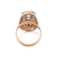 YELLOW GOLD AND DIAMOND RING