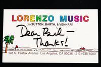 (Celebrity) A group of 20 autographed photographs of celebrities; comprising: