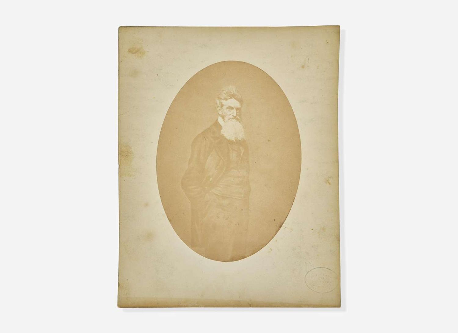 [Americana] [Brown, John] Portrait of John Brown