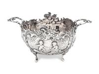 A Continental Silver Sugar Bowl
