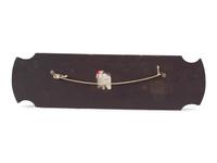 The Wessex-Bristol 1861 Hanging Wooden Half Hull Plaque