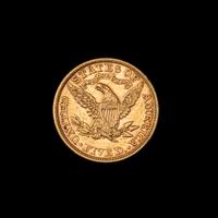 A United States 1898 Liberty Head $5 Gold Coin