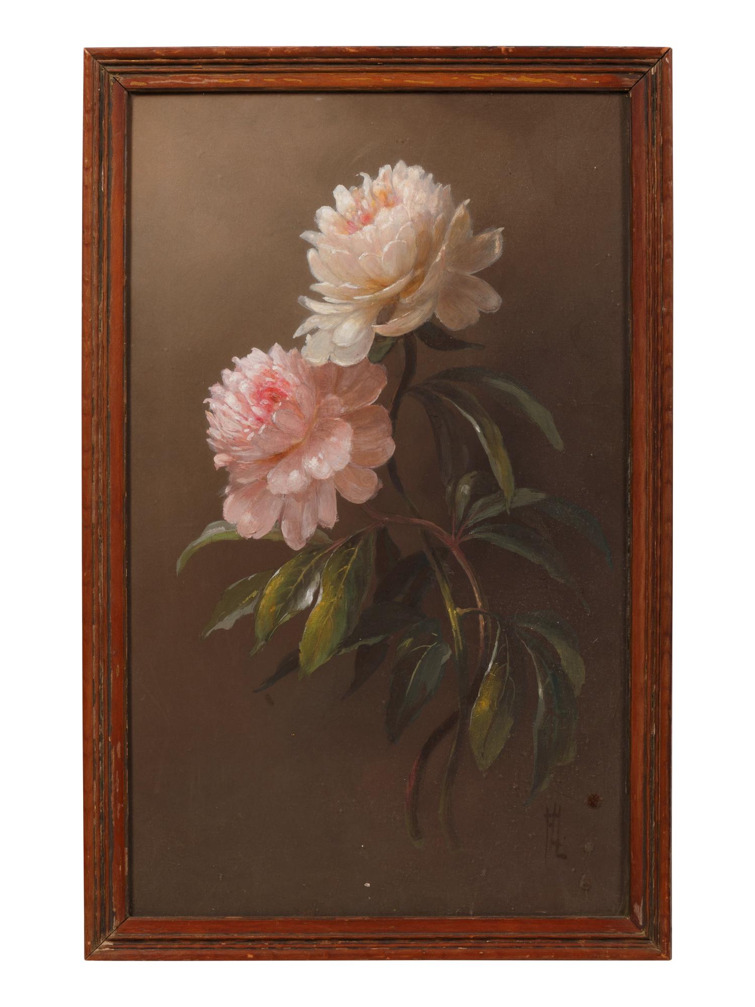 Four Framed Decorative Works of Art