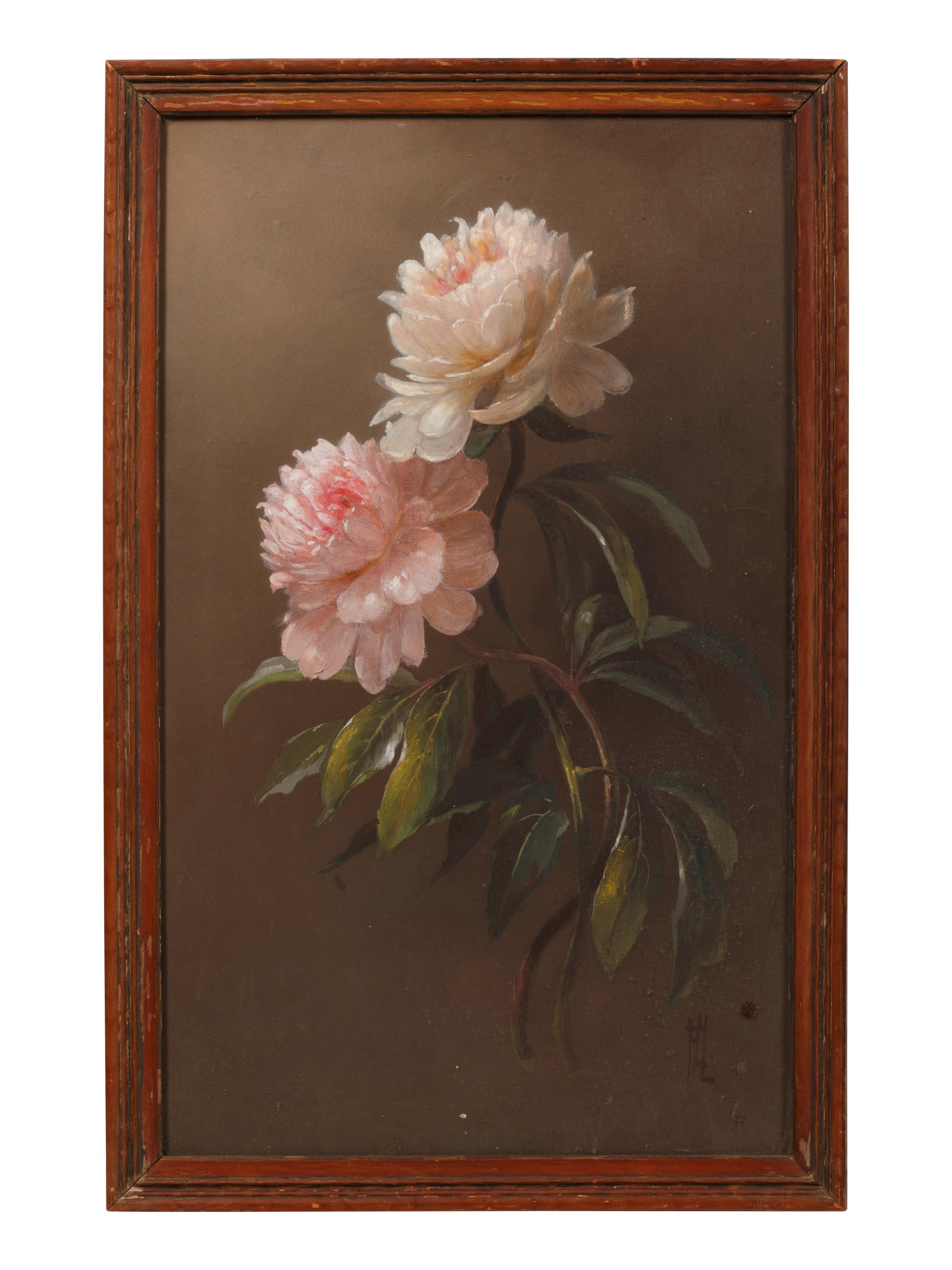 Four Framed Decorative Works of Art