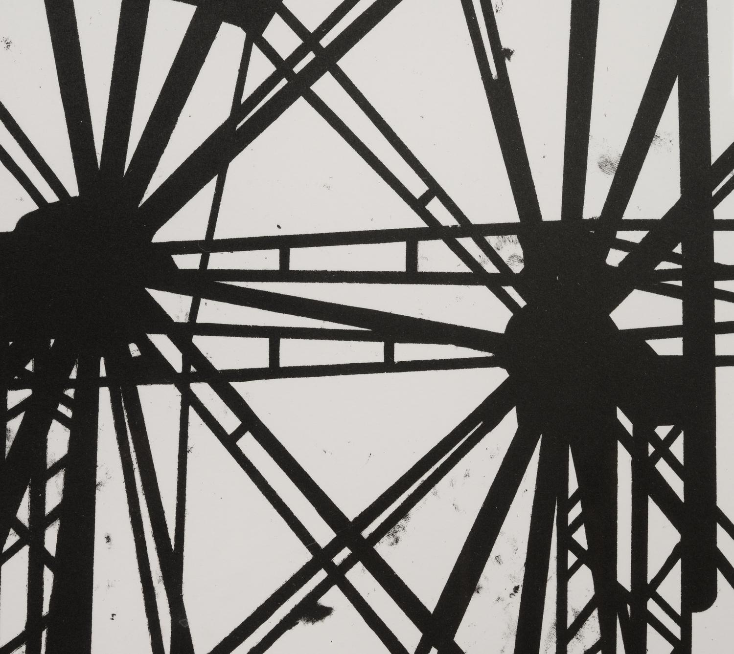 Extended Orbits (diptych)
