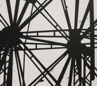 Extended Orbits (diptych)